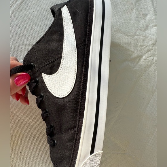 Nike Court Legacy Canvas Shoes Men SZ 13 - Picture 6 of 12